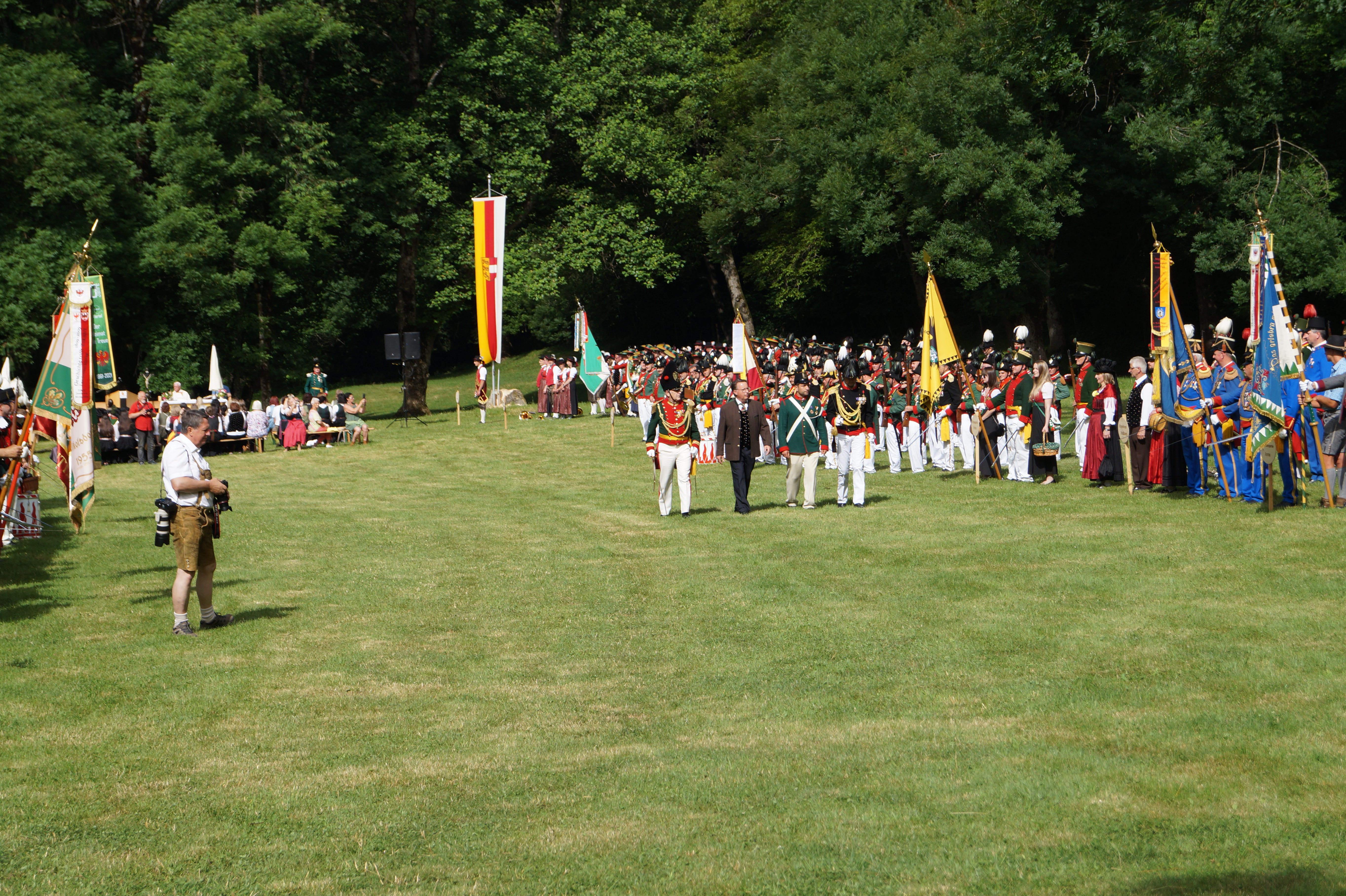 Landesschützentreffen 2025 in Steinfeld/Drau